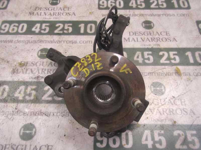 Recambio de mangueta delantera izquierda para ford fiesta (cb1) trend referencia OEM IAM 1822687  