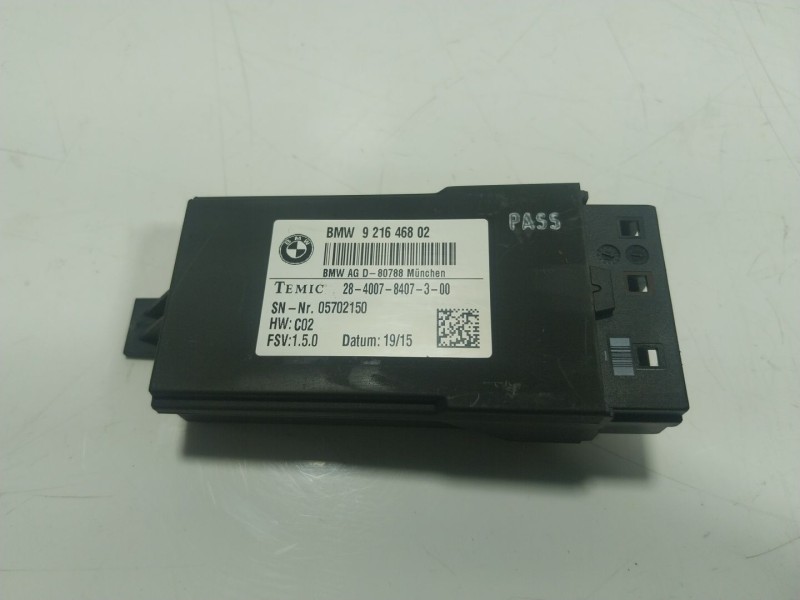 Recambio de modulo electronico para bmw 3 touring (f31) 316 d referencia OEM IAM 61357490465 921646802 