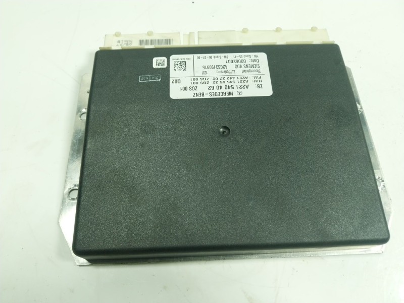 Recambio de modulo electronico para mercedes-benz clase s (w221) berlina 3.0 cdi cat referencia OEM IAM A2215404062 2215404062 