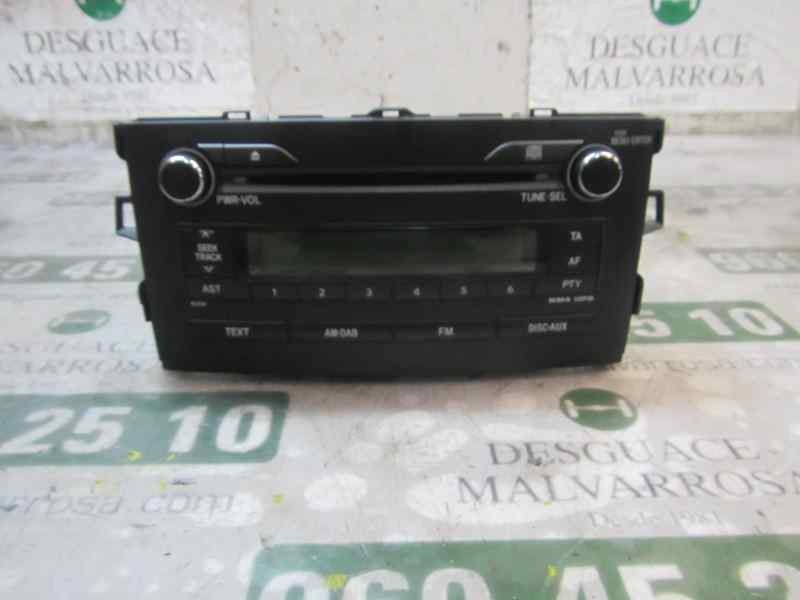 Recambio de sistema audio / radio cd para toyota auris 1.4 turbodiesel cat referencia OEM IAM 8612002A70 8612002A70 