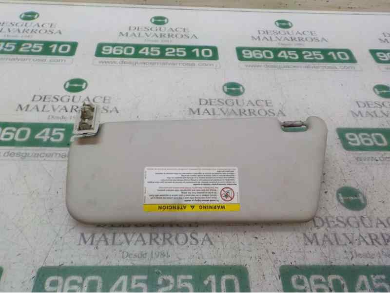 Recambio de parasol derecho para mercedes-benz clase b (w245) 2.0 cdi cat referencia OEM IAM A16981002107H48  