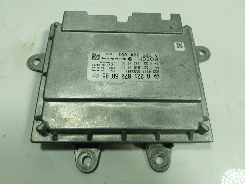 Recambio de modulo electronico para mercedes-benz clase s (w221) berlina 3.0 cdi cat referencia OEM IAM A2218705885 2218705885 