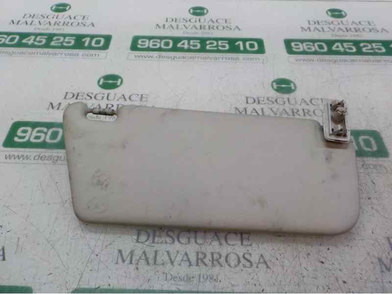 Recambio de parasol izquierdo para mercedes-benz clase b (w245) 2.0 cdi cat referencia OEM IAM A16981001107H48  