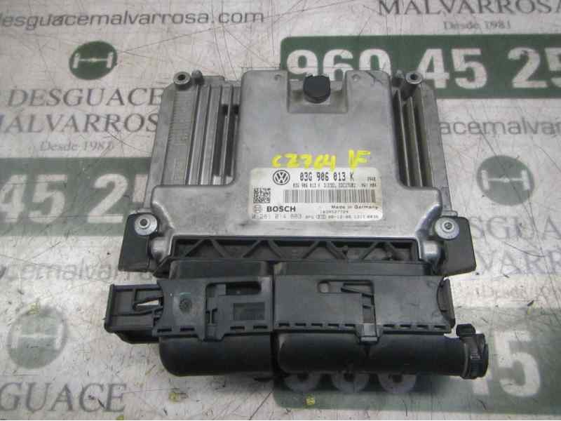 Recambio de centralita motor uce para seat ibiza (6j5) 1.9 tdi referencia OEM IAM 03G906013K 03G906013K 