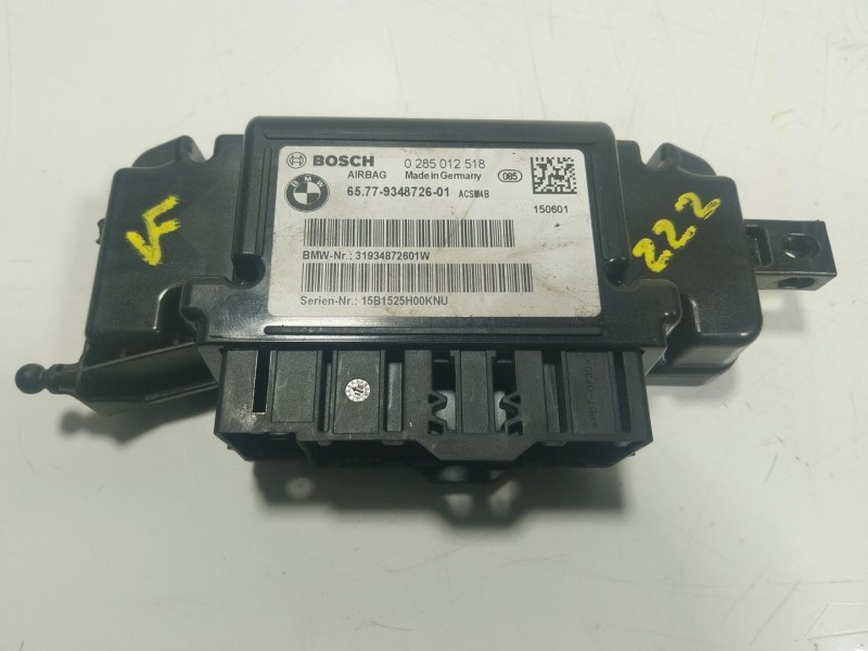 Recambio de modulo electronico para bmw 3 touring (f31) 316 d referencia OEM IAM 65779348726 0285012518 