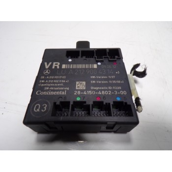 MODULO ELECTRONICO A2129004314 A2129004314 