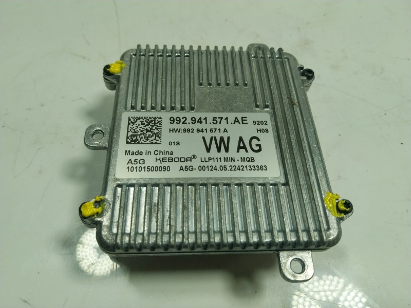 Recambio de centralita faros xenon para cupra leon sportstourer (kl8) 1.4 tsi phev referencia OEM IAM 992941571AE 992941571 