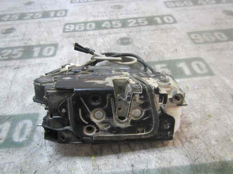 Recambio de cerradura puerta trasera derecha para seat ibiza (6j5) 1.9 tdi referencia OEM IAM 6J0839016A  