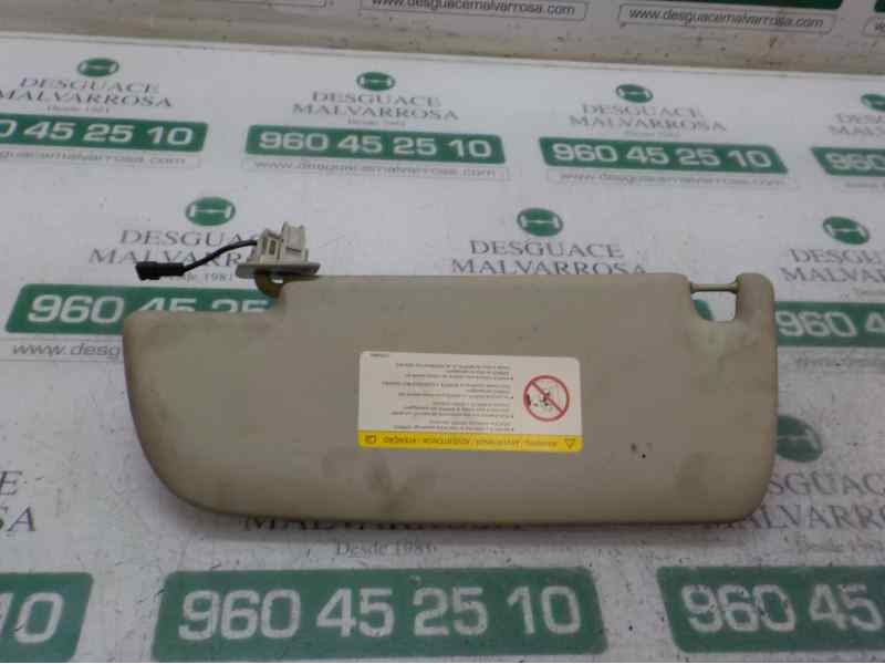 Recambio de parasol derecho para saab 9-3x 1.9 ttid cat referencia OEM IAM   