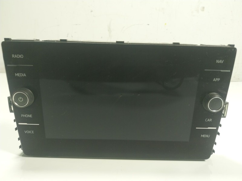 Recambio de sistema navegacion gps para volkswagen t-cross (c11, d31) 1.0 tsi referencia OEM IAM 5NN919605B 5NN919605B 