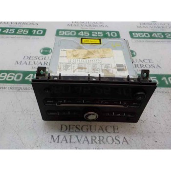 SISTEMA AUDIO / RADIO CD 