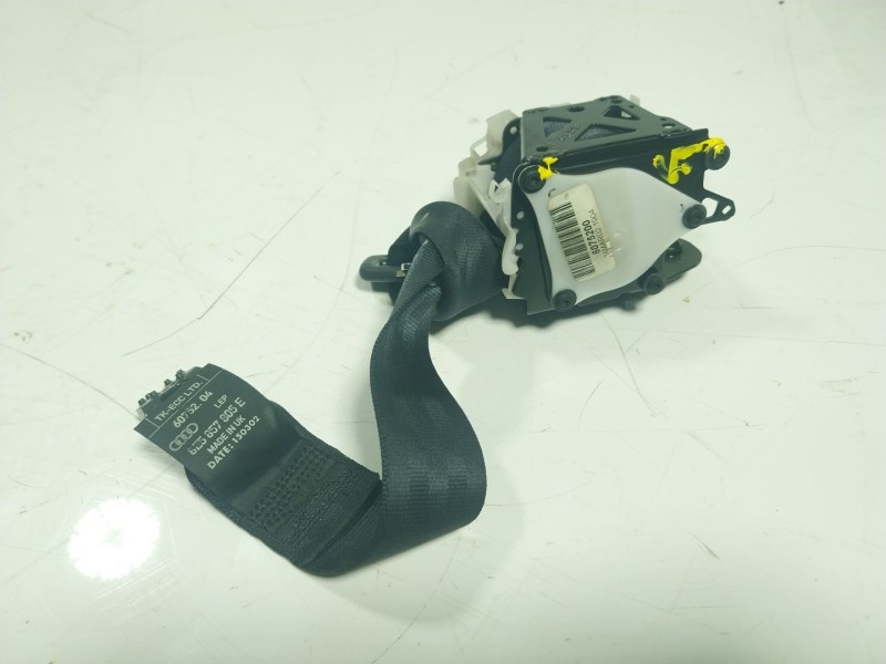 Recambio de cinturon seguridad trasero derecho para audi a4 avant (8e) 2.0 fsi referencia OEM IAM  8E0857805E 