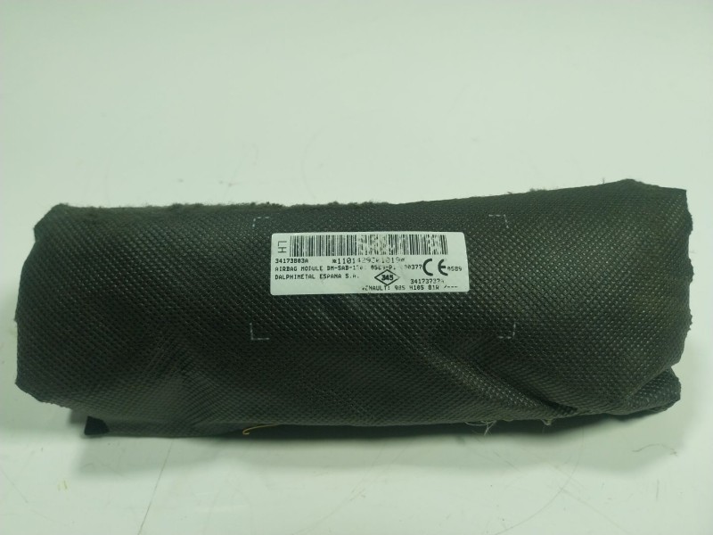 Recambio de airbag lateral delantero izquierdo para dacia duster (hs_) 1.5 dci (hsaj) referencia OEM IAM 34173803A 985H10581R 