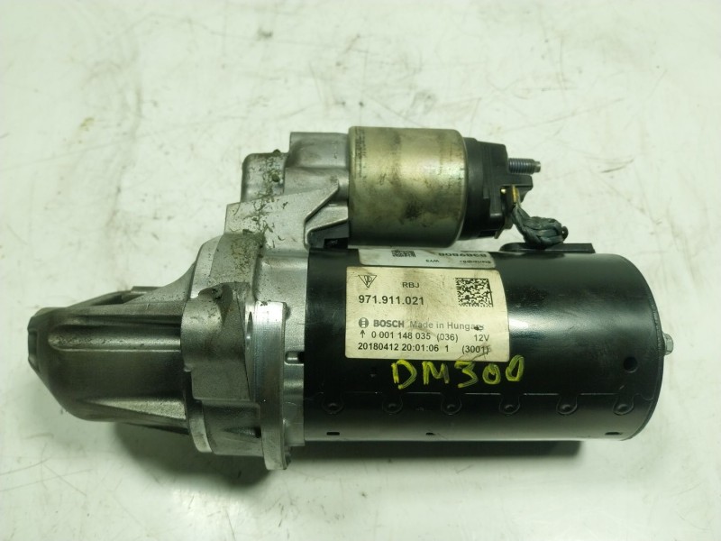 Recambio de motor arranque para porsche panamera 2.9 v6 turbo cat referencia OEM IAM 971911021 971911021 