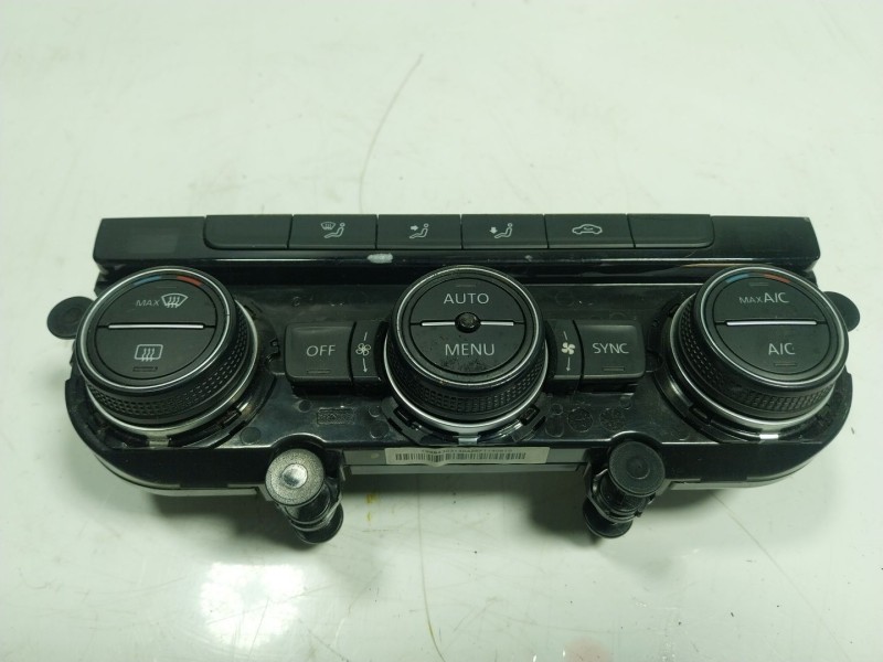 Recambio de mando climatizador para volkswagen golf vii lim. 1.6 tdi dpf referencia OEM IAM 5G0907044BCWZU 5G0907044BC 