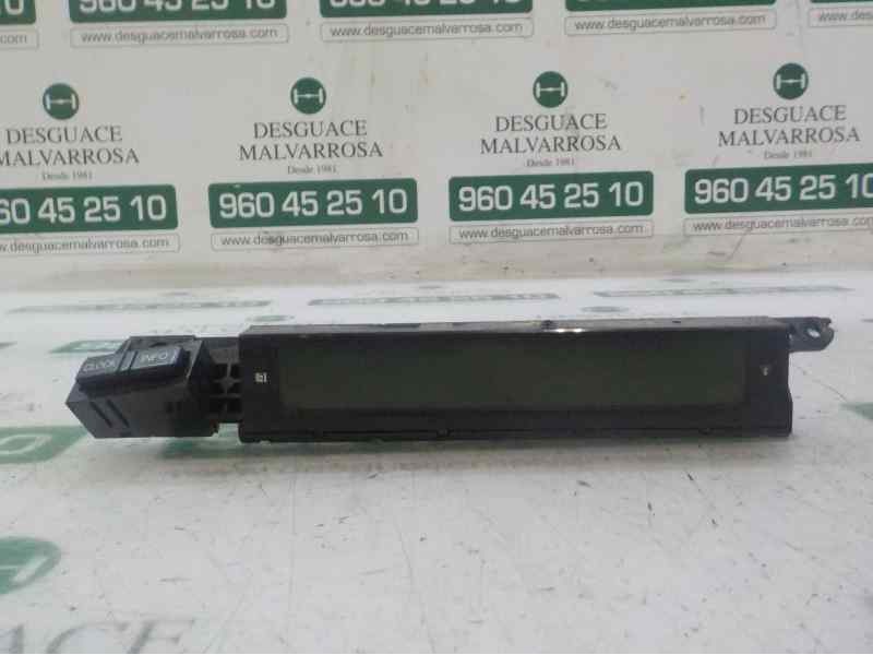 Recambio de pantalla multifuncion para mazda 5 berl. (cr) 2.0 diesel cat referencia OEM IAM CC33611J0B  
