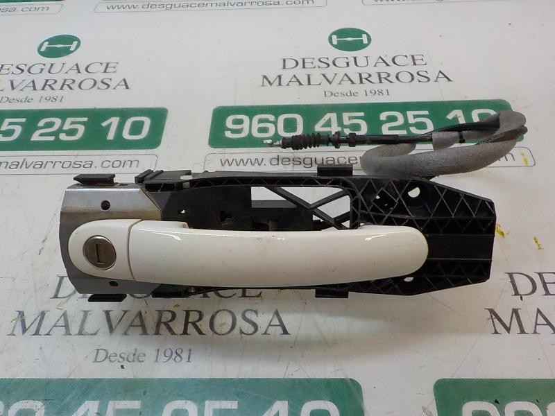 Recambio de maneta exterior delantera izquierda para seat ibiza (6j5) stylance / style referencia OEM IAM 5N0837205FGRU  
