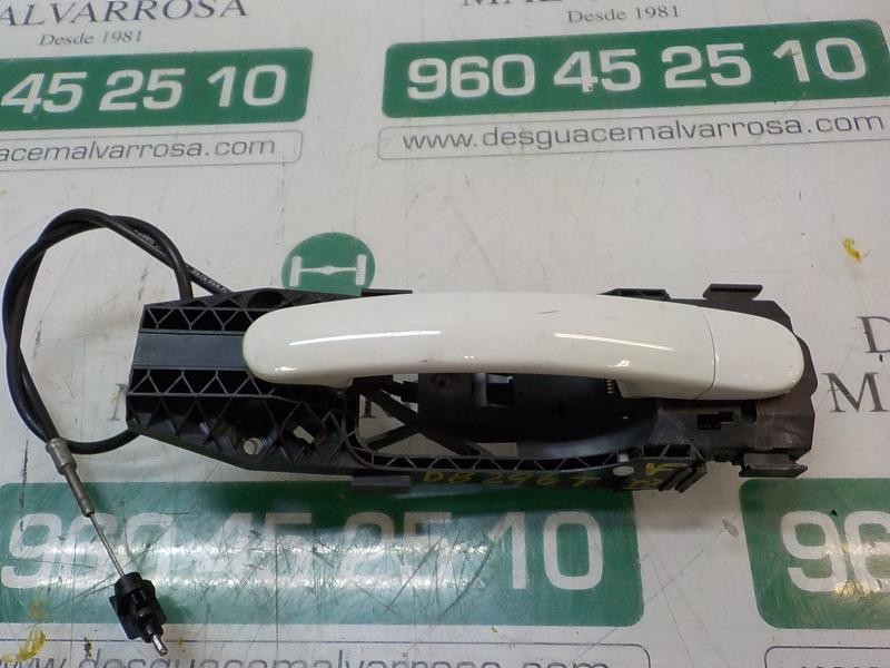 Recambio de maneta exterior trasera izquierda para seat ibiza (6j5) stylance / style referencia OEM IAM 5N0837205FGRU  