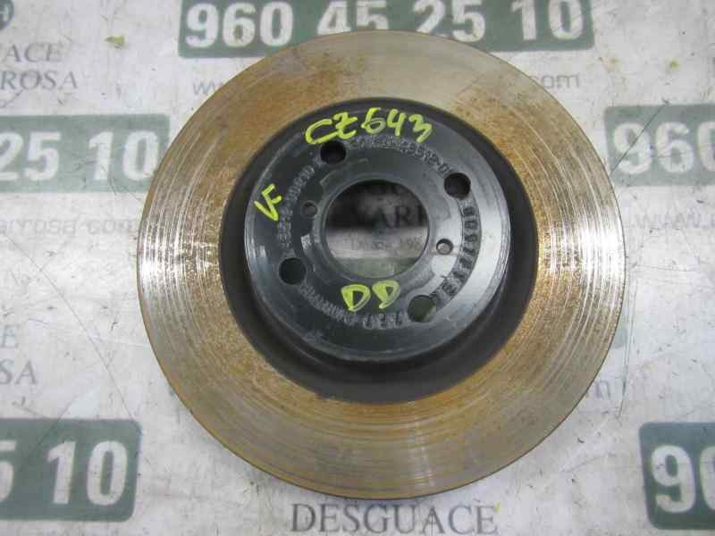 Recambio de disco freno delantero para toyota yaris 1.0 cat referencia OEM IAM 435120D210  