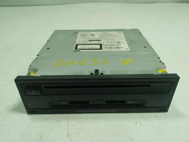 Recambio de sistema navegacion gps para volkswagen golf vii lim. 1.6 tdi dpf referencia OEM IAM 5G0035846A 5G0035846A 