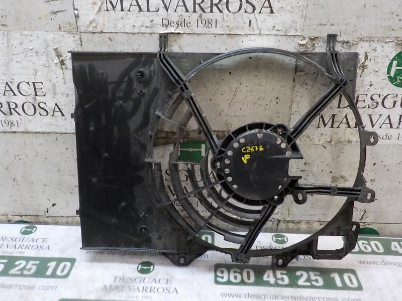 Recambio de canalizador aire para citroën c3 exclusive referencia OEM IAM 9801666680  