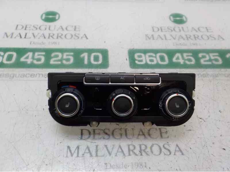 Recambio de mando climatizador para volkswagen golf vi variant (aj5) advance referencia OEM IAM 3C8907336ACZJU 3C8907336AC 