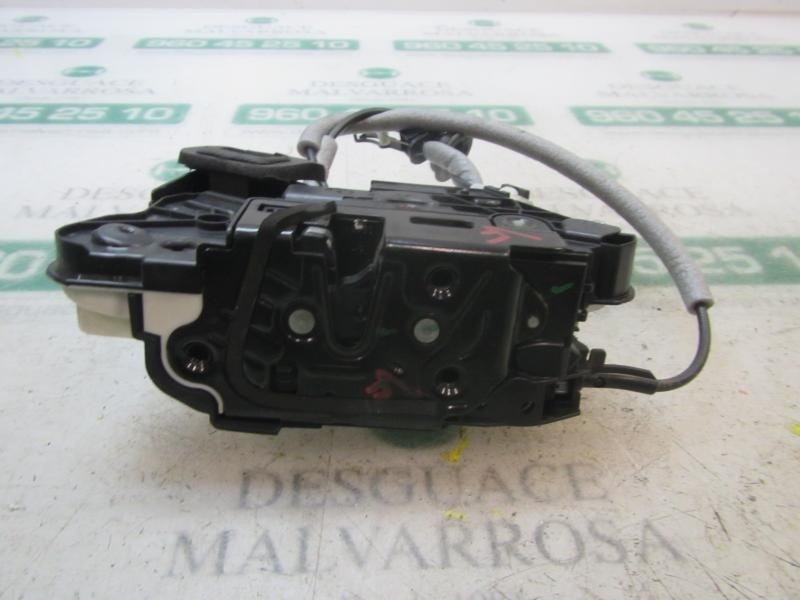 Recambio de cerradura puerta delantera izquierda para volkswagen polo (6r1) advance referencia OEM IAM 5K1837015H  
