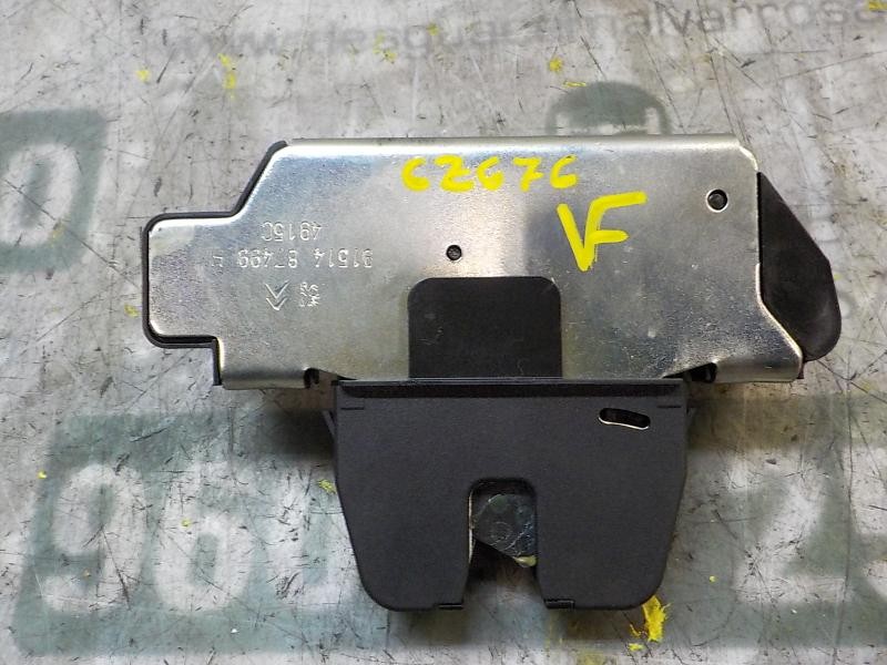 Recambio de cerradura maletero / porton para citroën c3 exclusive referencia OEM IAM 8719F8  