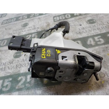 CERRADURA PUERTA DELANTERA DERECHA 9800624680 