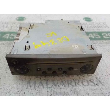 SISTEMA AUDIO / RADIO CD 