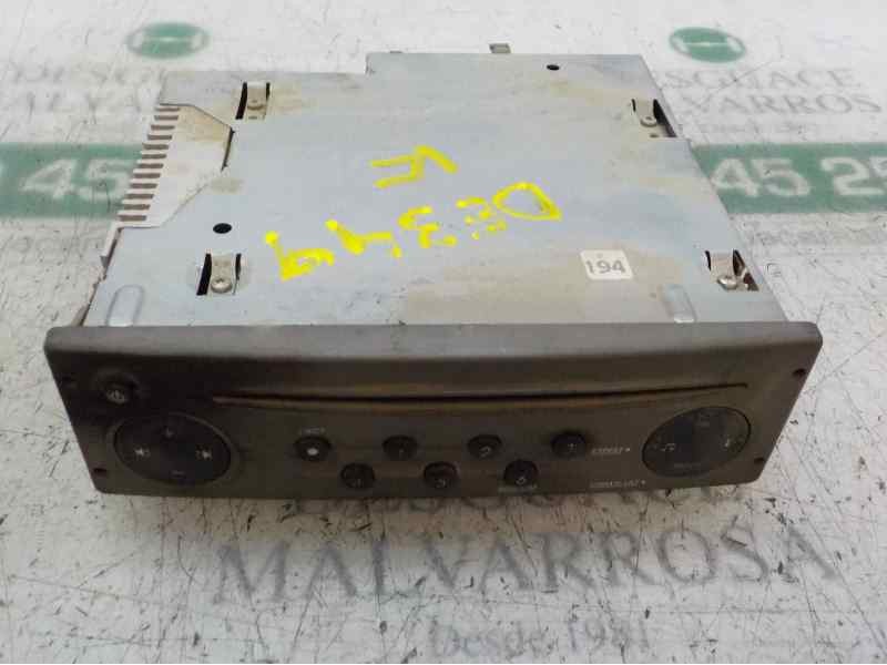 Recambio de sistema audio / radio cd para renault kangoo 1.5 dci diesel fap referencia OEM IAM   