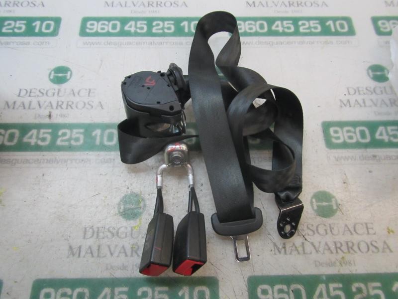 Recambio de cinturon seguridad trasero izquierdo para volkswagen polo (6r1) advance referencia OEM IAM 6R0857805BRAA  6R0857739Q