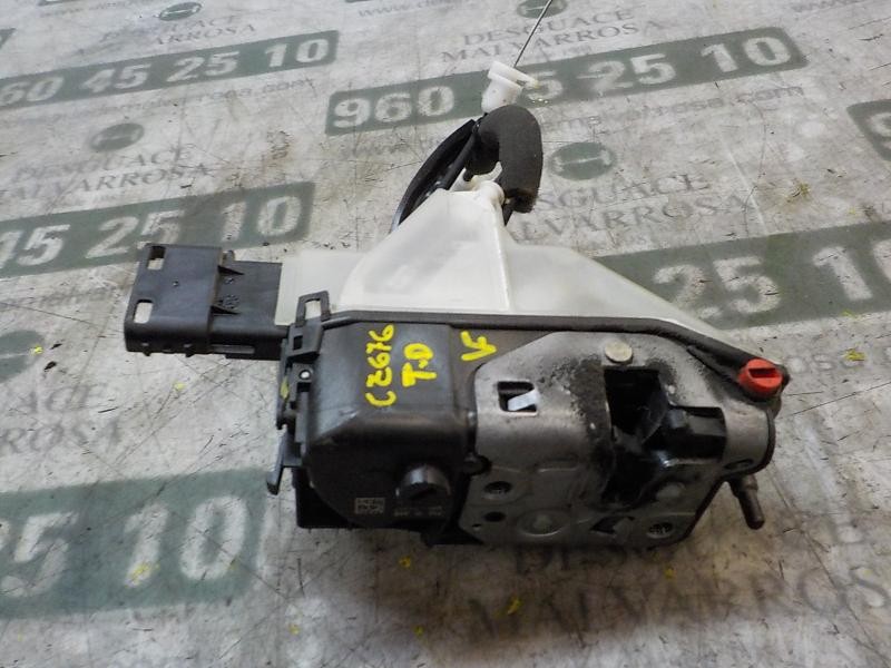 Recambio de cerradura puerta trasera derecha para citroën c3 exclusive referencia OEM IAM 9800624980  