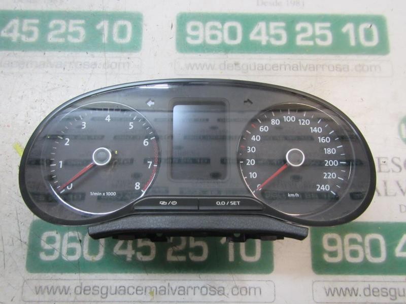 Recambio de cuadro instrumentos para volkswagen polo (6r1) advance referencia OEM IAM 6R0920860LX  
