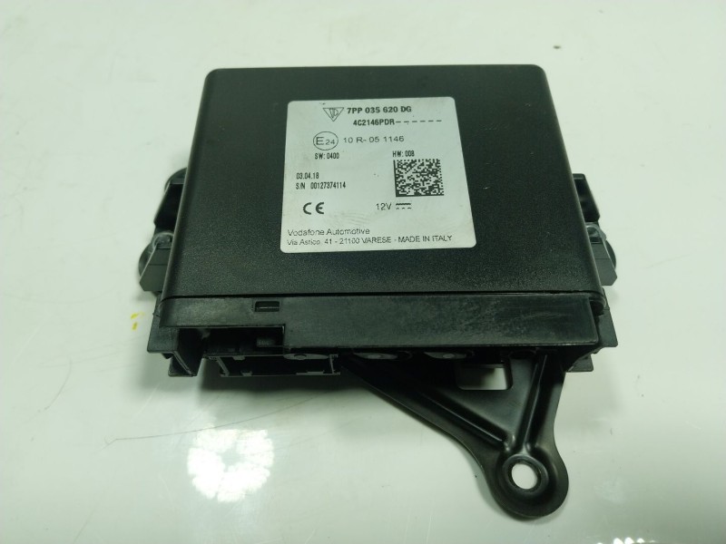 Recambio de modulo electronico para porsche panamera 2.9 v6 turbo cat referencia OEM IAM 9A795910700 7PP035620 