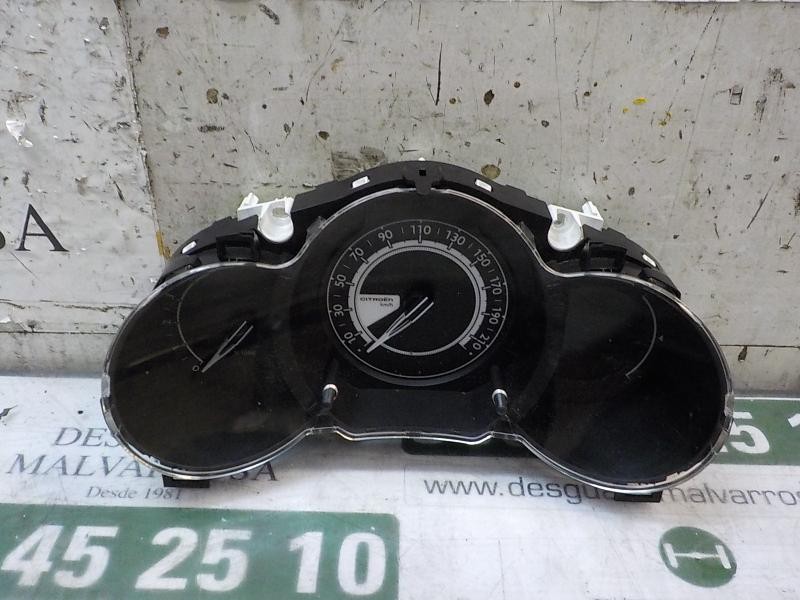 Recambio de cuadro instrumentos para citroën c3 exclusive referencia OEM IAM 98041181XT A2C53385740 A2C53385740