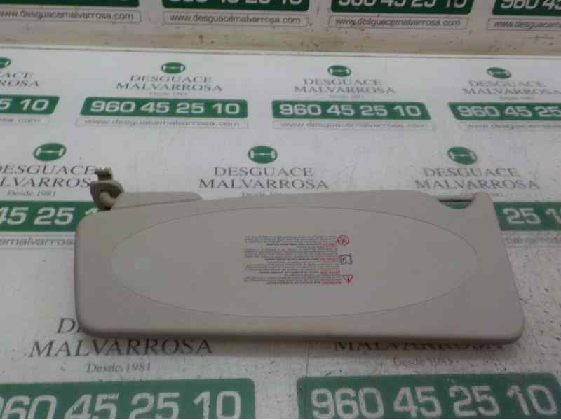 Recambio de parasol derecho para renault kangoo profesional referencia OEM IAM   