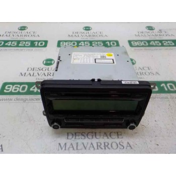 SISTEMA AUDIO / RADIO CD 1K0057187AX 1K0035186AA 