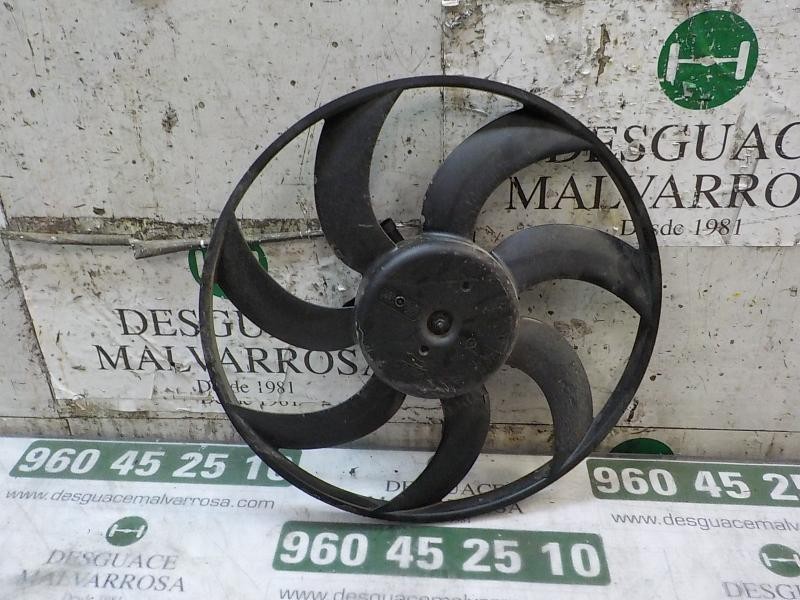 Recambio de electroventilador para citroën c3 exclusive referencia OEM IAM 9801666680  