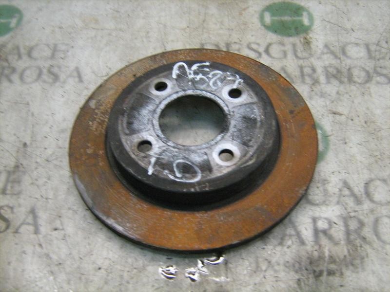 Recambio de disco freno trasero para ford focus berlina (cak) ghia referencia OEM IAM   