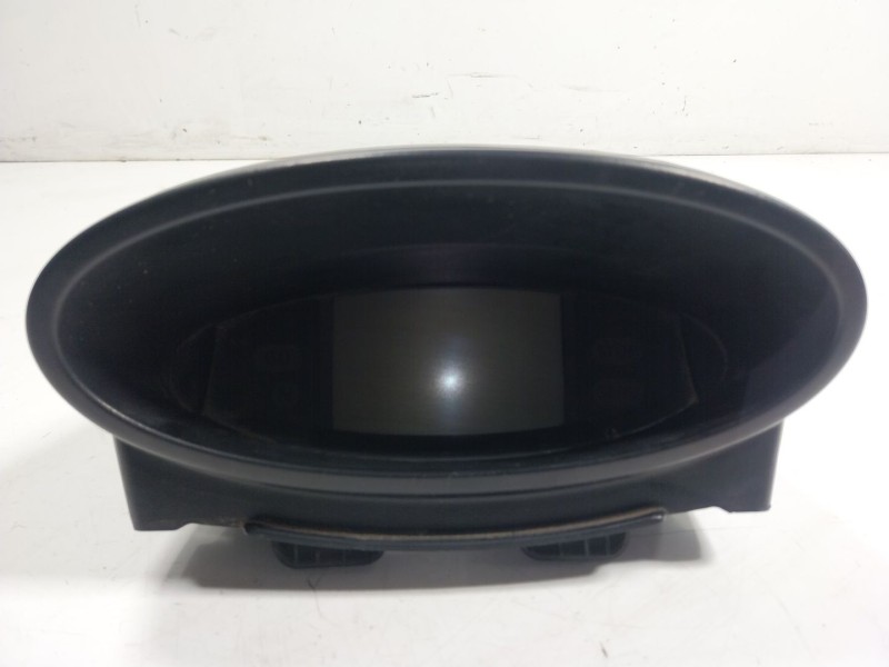 Recambio de cuadro instrumentos para renault twizy life referencia OEM IAM 248105160R 682503093R 