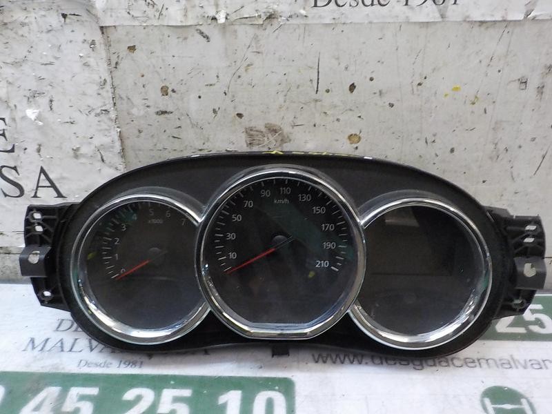 Recambio de cuadro instrumentos para dacia lodgy 1.6 cat (bivalent. gasolina / gpl) referencia OEM IAM 248106459R 248106459R 