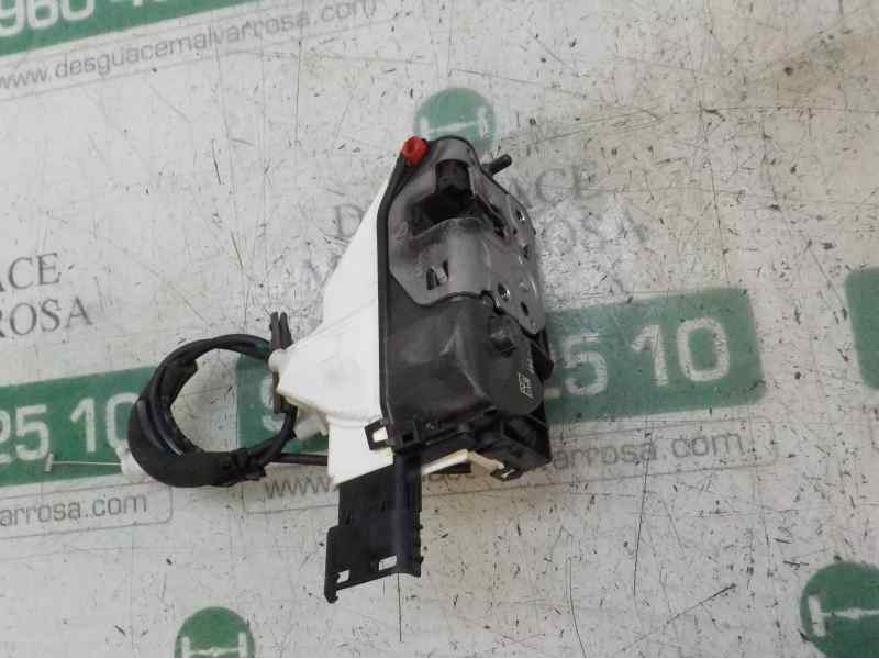 Recambio de cerradura puerta trasera derecha para citroën c3 1.2 12v vti referencia OEM IAM 9800624980  