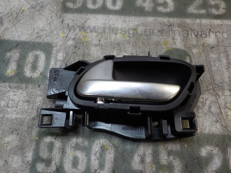 Recambio de maneta interior delantera izquierda para citroën c3 exclusive referencia OEM IAM 9143T1  
