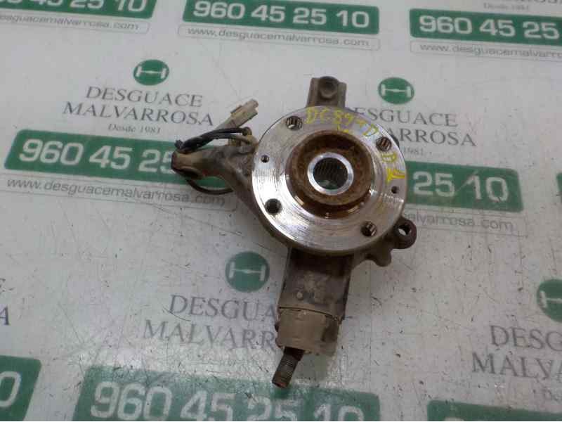 Recambio de mangueta delantera derecha para peugeot partner kasten 1.6 hdi fap referencia OEM IAM 364796  