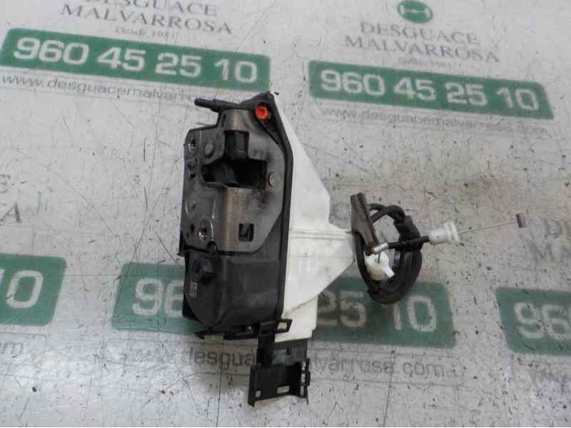 Recambio de cerradura puerta trasera izquierda para citroën c3 1.2 12v vti referencia OEM IAM 9800624880  
