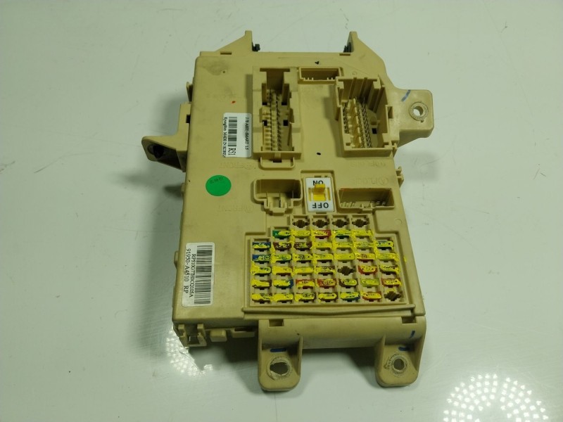 Recambio de caja reles / fusibles para kia carens iv 1.7 crdi referencia OEM IAM 91950A4510 91950A4510 