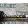Recambio de transmision izquierda para toyota yaris 1.4 turbodiesel cat referencia OEM IAM 434200D331  