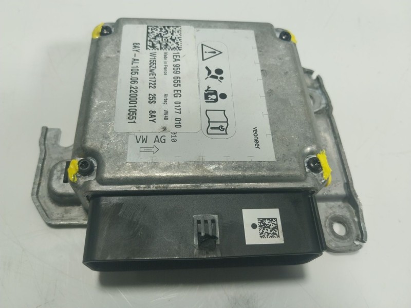 Recambio de centralita airbag para cupra leon sportstourer (kl8) 1.4 tsi phev referencia OEM IAM 1EA959655EG 1EA959655EG 