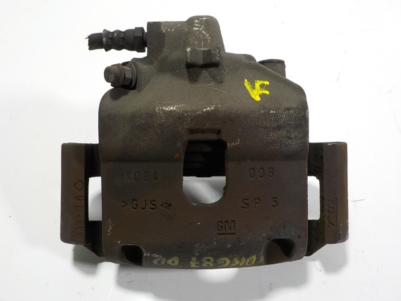 Recambio de pinza freno delantera derecha para opel corsa e 1.4 referencia OEM IAM 95522665  